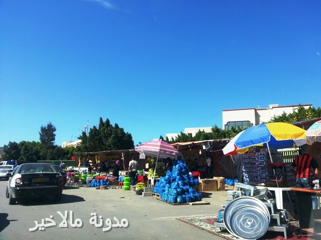 من أحد شوارع طرابلس