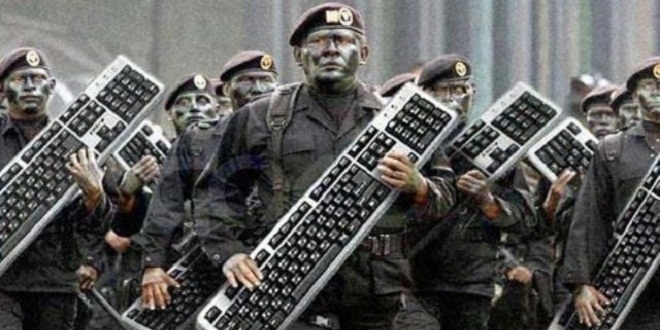الجيش الإلكتروني