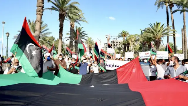 خروج طرابلس